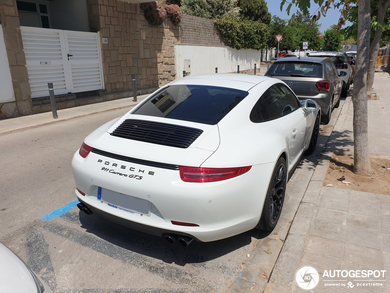 Porsche 991 Carrera GTS MkI