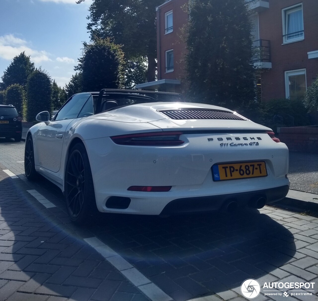 Porsche 991 Carrera GTS Cabriolet MkII