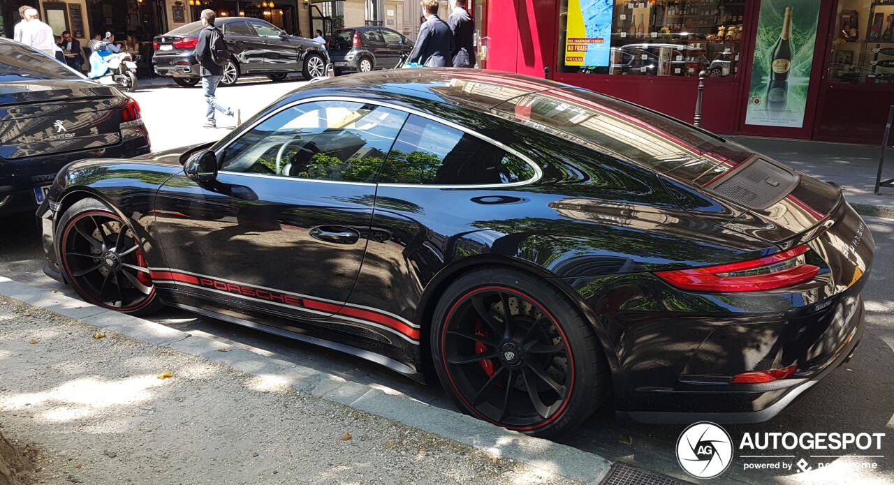 Porsche 991 GT3 Touring