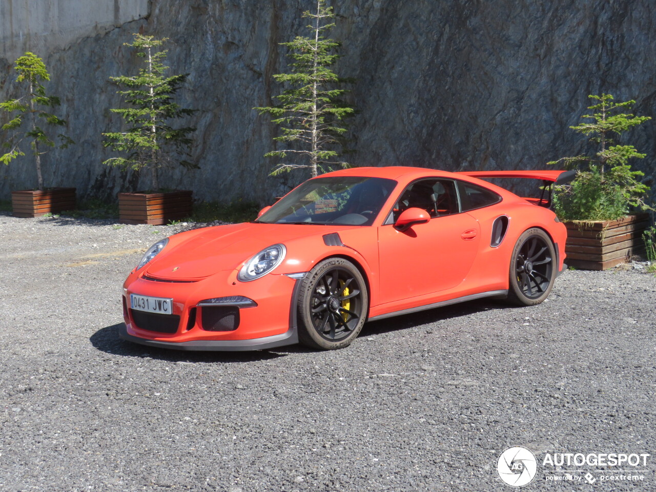 Porsche 991 GT3 RS MkI