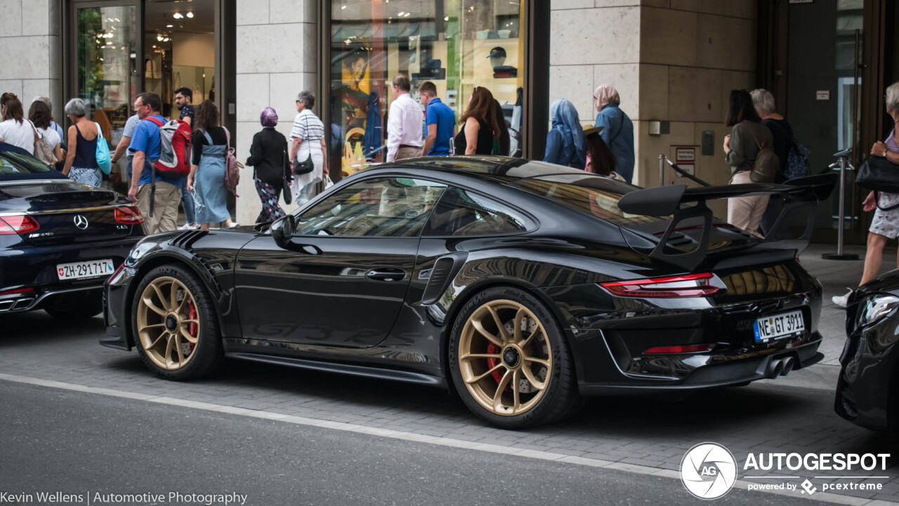 Porsche 991 GT3 RS MkII