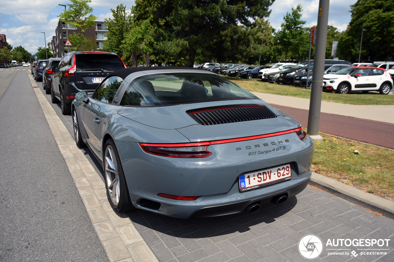 Porsche 991 Targa 4 GTS MkII