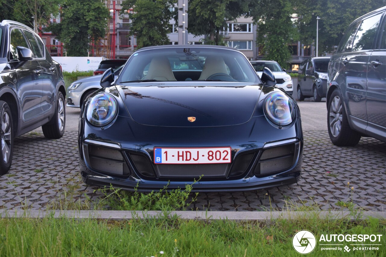 Porsche 991 Targa 4 GTS MkII