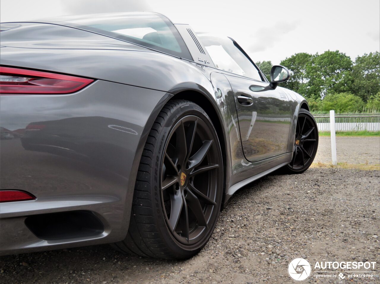 Porsche 991 Targa 4S MkII