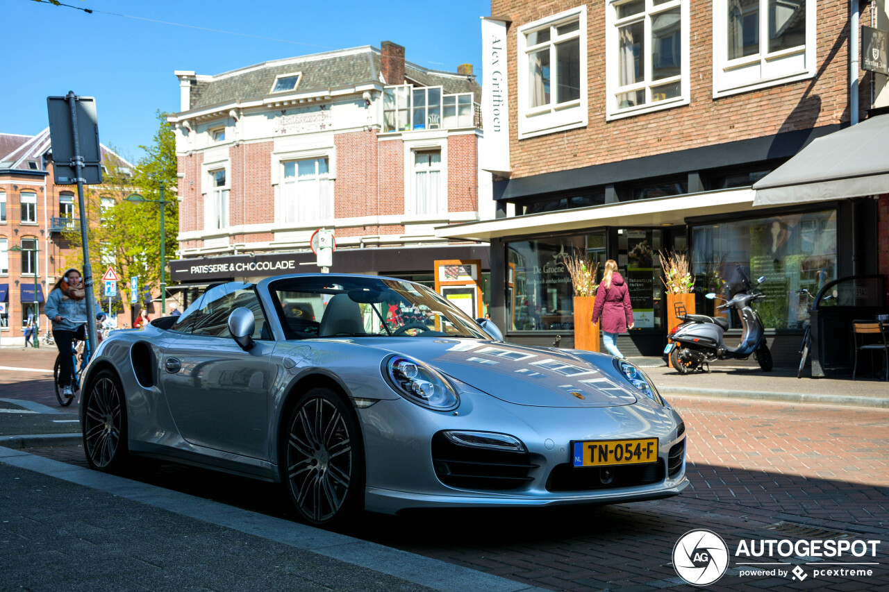 Porsche 991 Turbo Cabriolet MkI