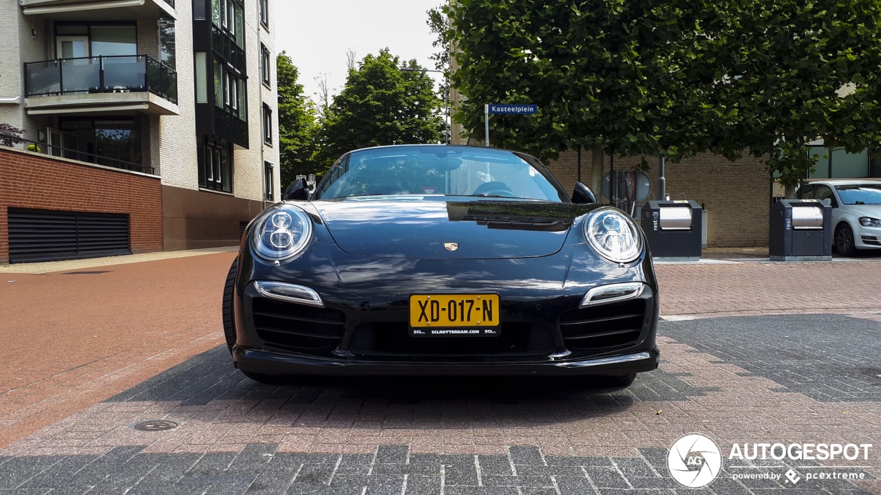 Porsche 991 Turbo S Cabriolet MkI