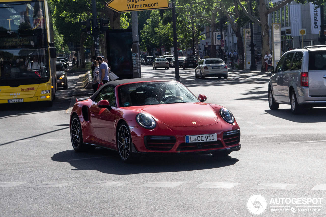 Porsche 991 Turbo S Cabriolet MkII