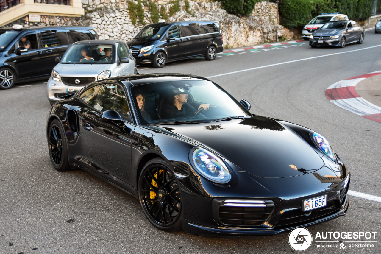 Porsche 991 Turbo S MkII