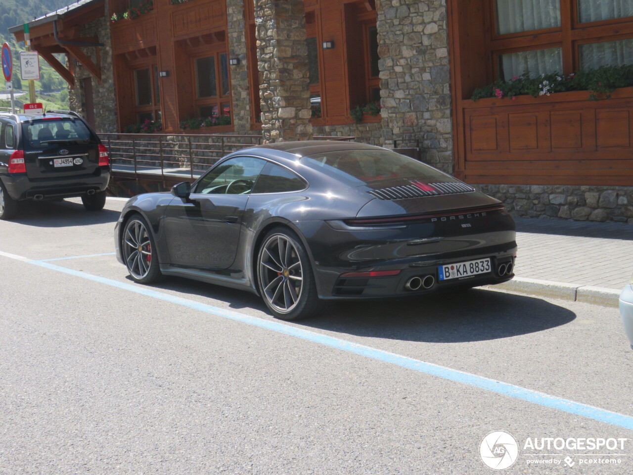 Porsche 992 Carrera S