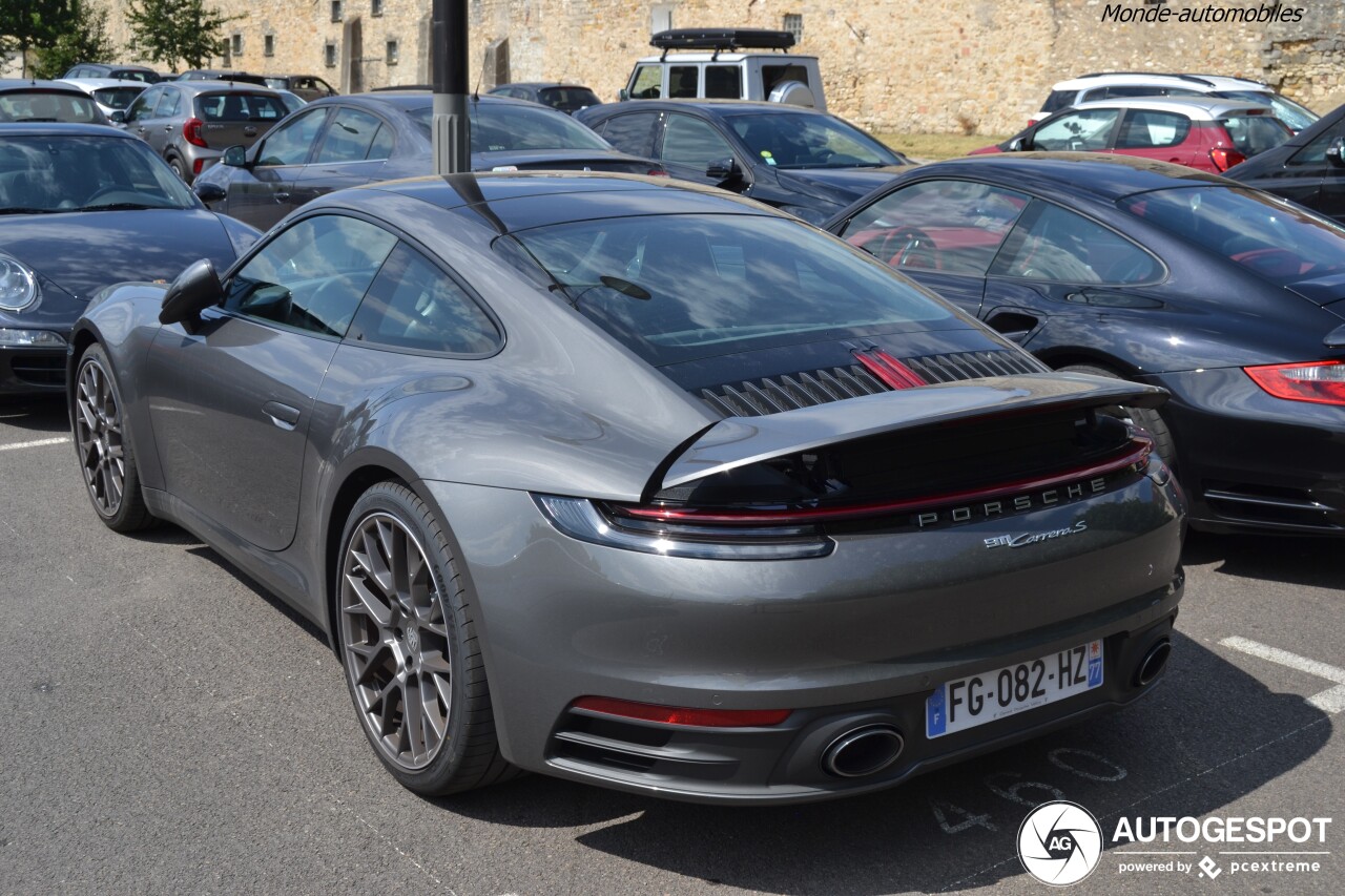 Porsche 992 Carrera S