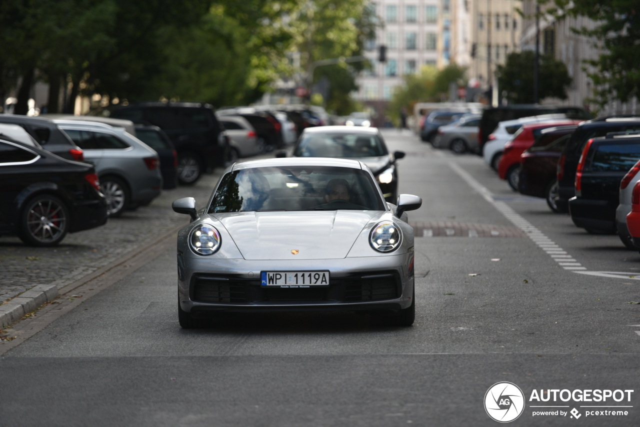 Porsche 992 Carrera S