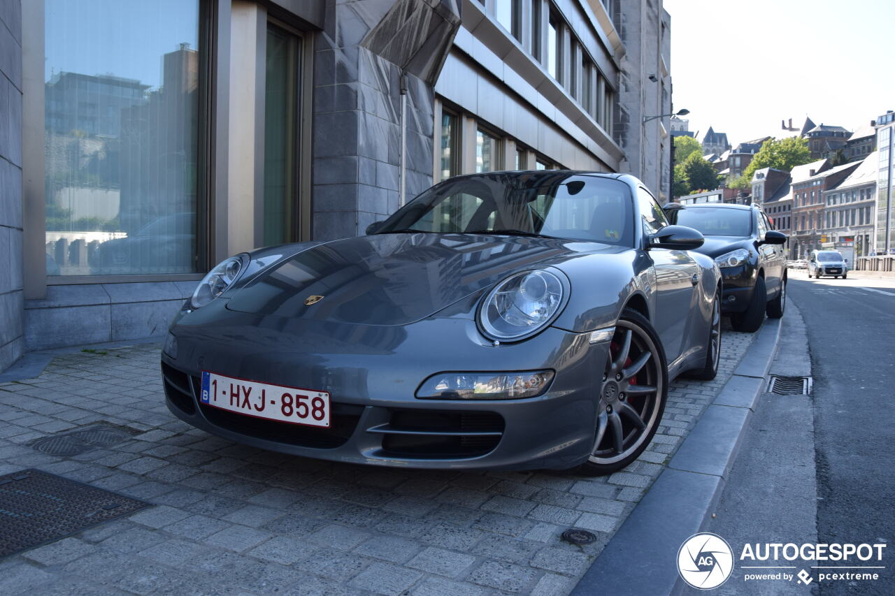 Porsche 997 Targa 4S MkI