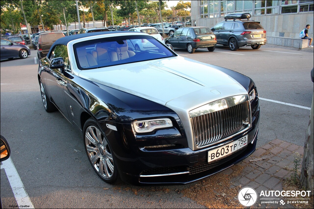 Rolls-Royce Dawn