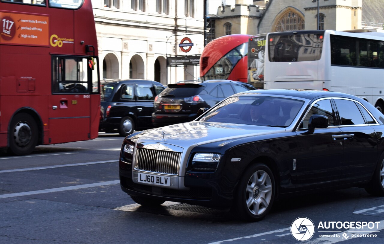 Rolls-Royce Ghost