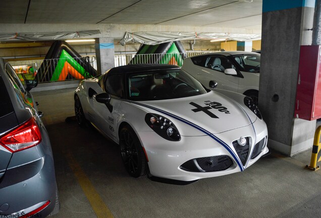 Alfa Romeo 4C Spider