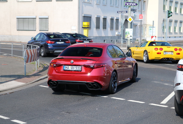 Alfa Romeo Giulia Quadrifoglio