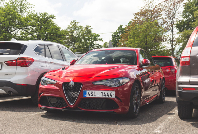 Alfa Romeo Giulia Quadrifoglio