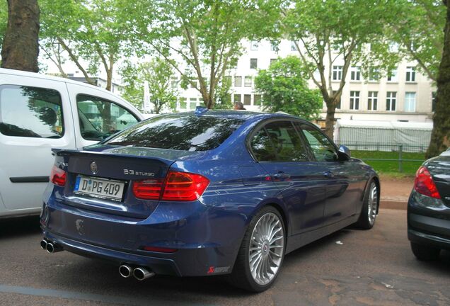 Alpina B3 BiTurbo Sedan 2013