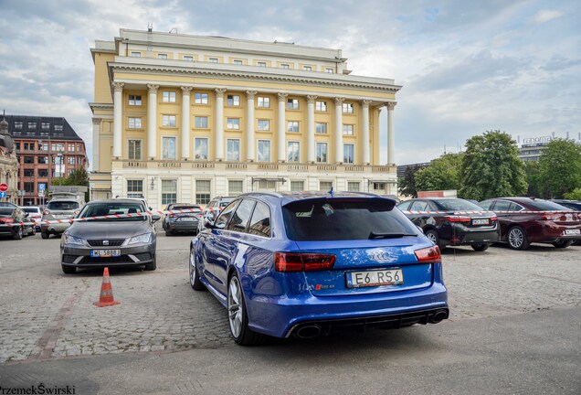 Audi RS6 Avant C7 2015