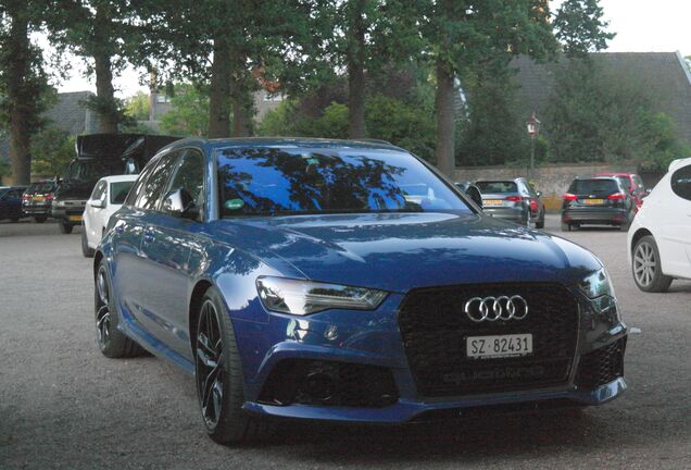 Audi RS6 Avant C7 2015