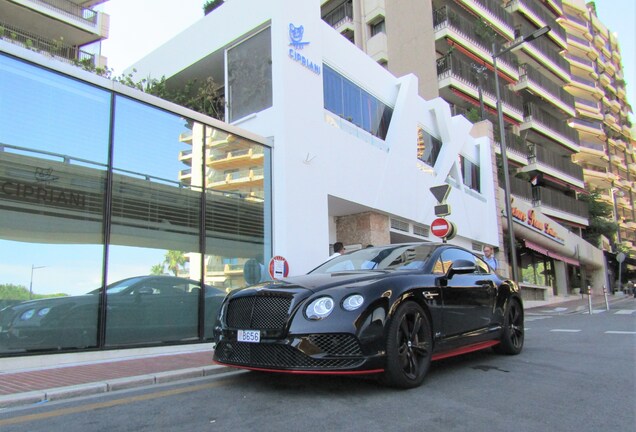 Bentley Continental GT Speed Black Edition 2016