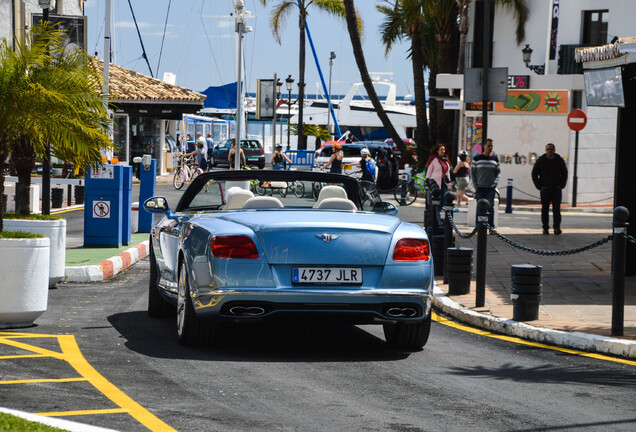 Bentley Continental GTC V8 2016