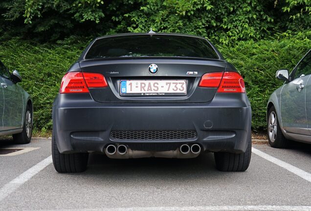 BMW M3 E92 Coupé Frozen Black Edition