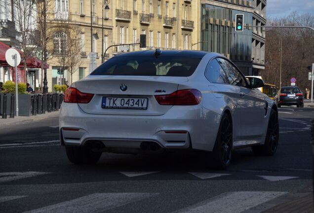 BMW M4 F82 Coupé