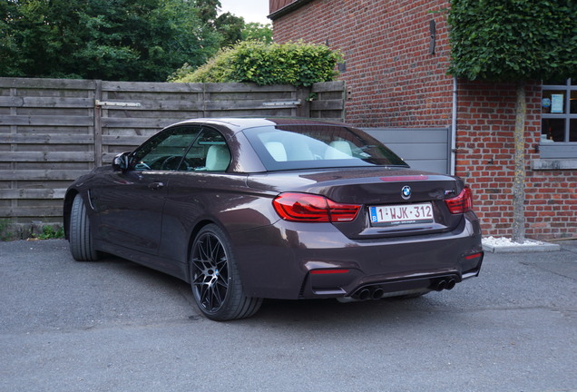 BMW M4 F83 Convertible