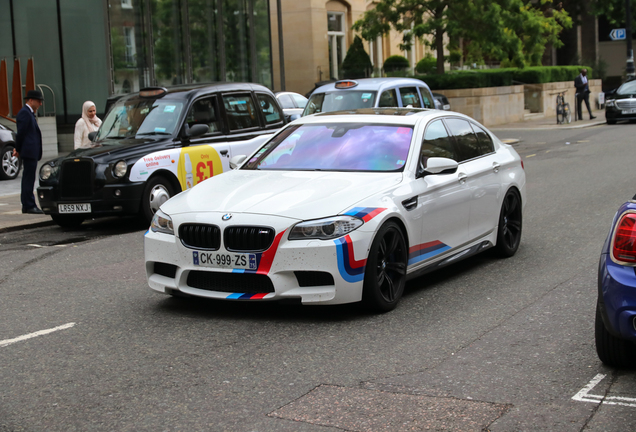 BMW M5 F10 2011