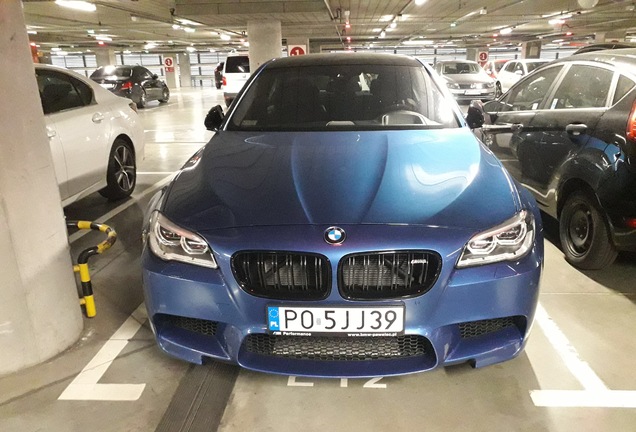 BMW M5 F10 2014