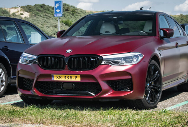 BMW M5 F90 First Edition 2018