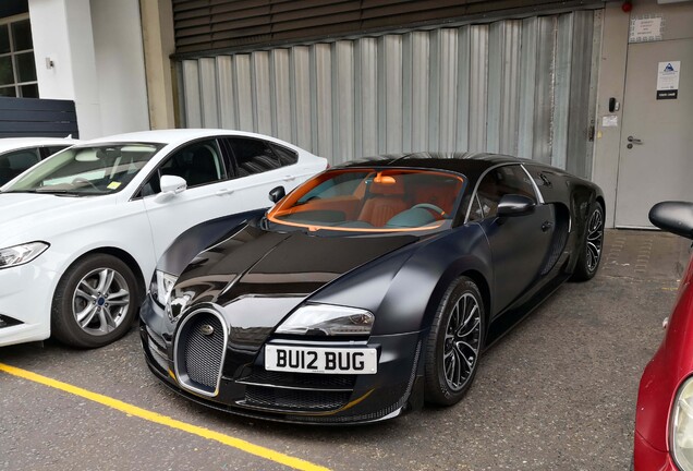 Bugatti Veyron 16.4 Super Sport Sang Noir