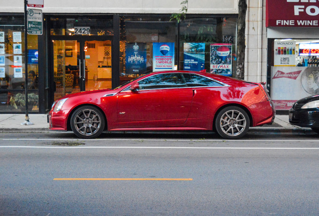 Cadillac CTS-V Coupé