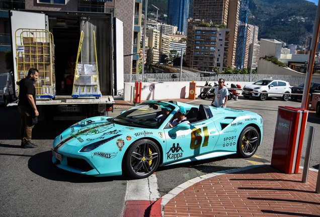 Ferrari 488 Spider