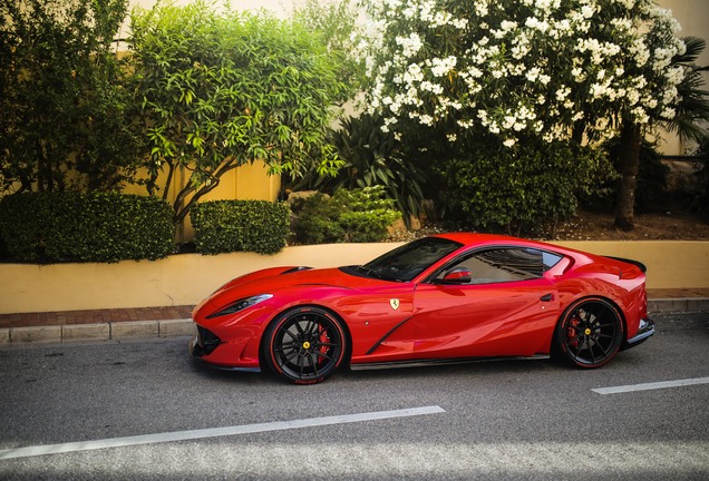 Ferrari 812 Superfast Novitec Rosso