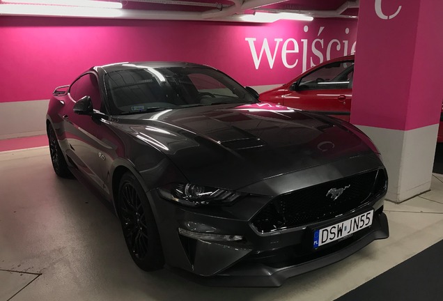 Ford Mustang GT 2018