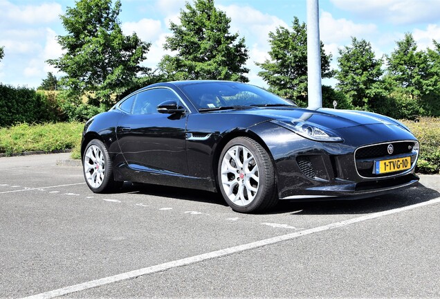 Jaguar F-TYPE S Coupé