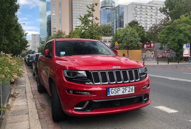 Jeep Grand Cherokee SRT 2013