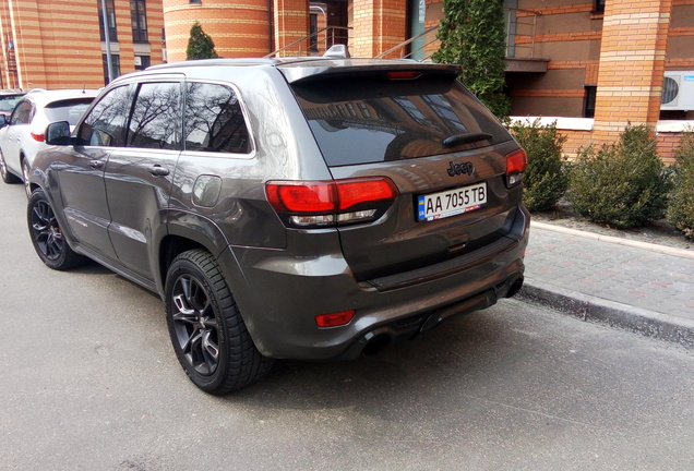 Jeep Grand Cherokee SRT 2013