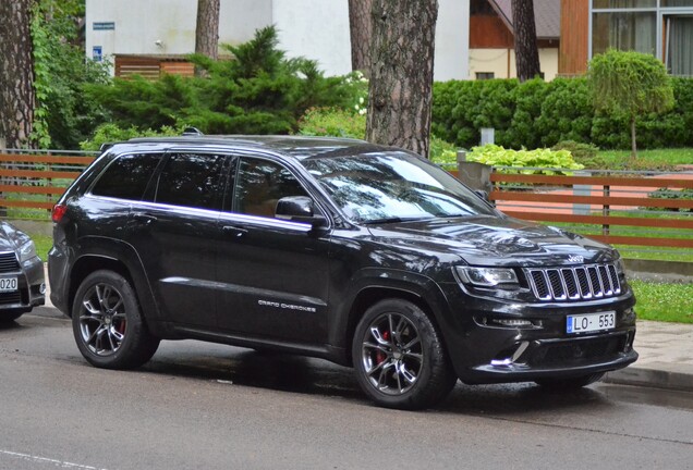 Jeep Grand Cherokee SRT 2013