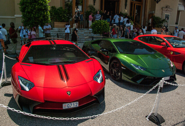 Lamborghini Aventador LP750-4 SuperVeloce