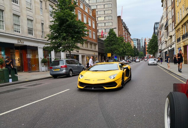 Lamborghini Aventador LP770-4 SVJ