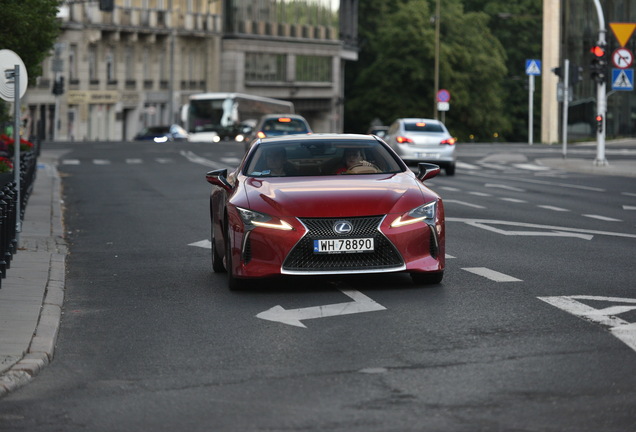 Lexus LC 500h