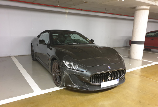 Maserati GranCabrio MC