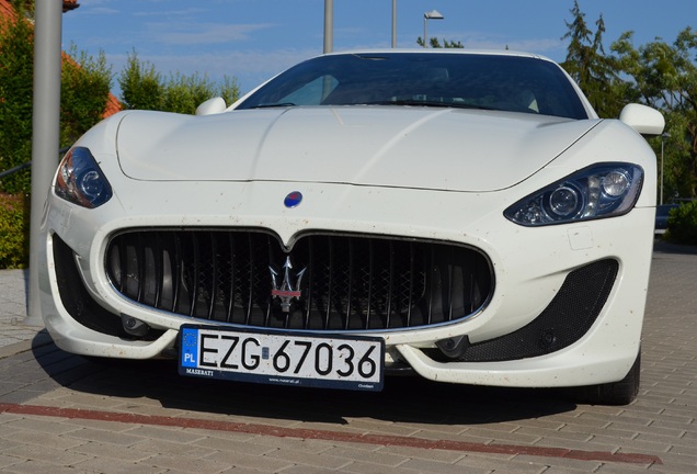 Maserati GranTurismo Sport