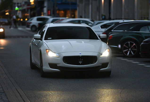 Maserati Quattroporte GTS 2013