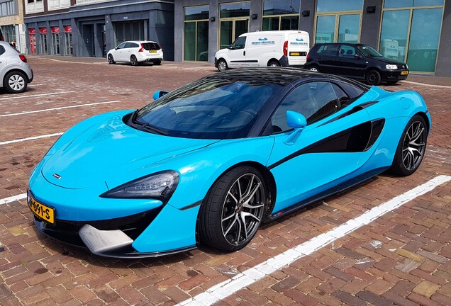 McLaren 570S Spider