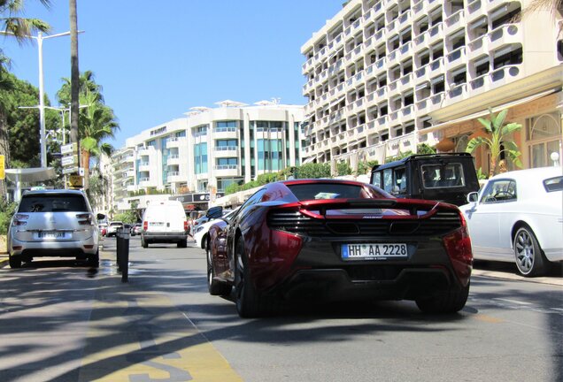 McLaren 650S Spider