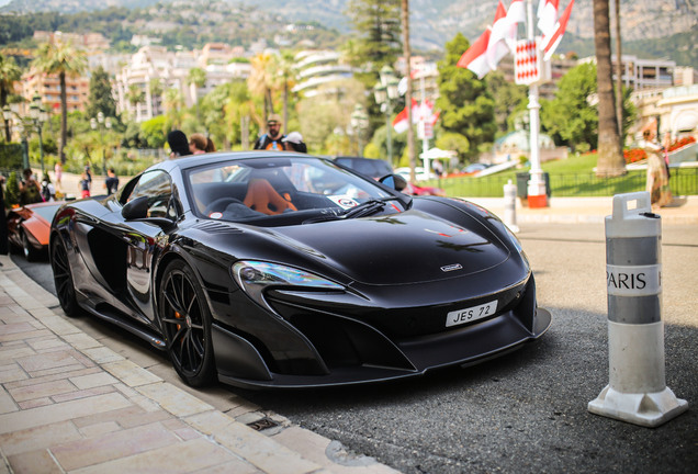 McLaren 675LT Spider